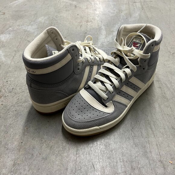 Adidas Top Ten RB Men's Size 8 High Gray FZ6201 - New Damaged Box - Picture 1 of 8